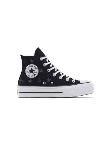Converse Chuck Taylor All Star Lift Platform Celestial Black Жени - Спортни обувки Converse - Черен - A15537C-4 - Size: 4