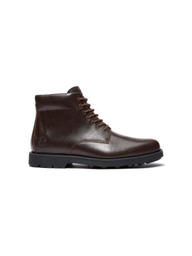 Timberland Mid Lace Waterproof Boot Brown A5TVJ-W01 Мъже - Обувки Timberland - Кафяв - A5TVJ-W01-9 - Size: 9