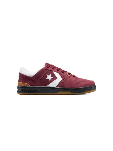 Converse Lifestyle 1998 Suede Burgundy Unisex - Спортни обувки Converse - Бордо - A15607C-8 - Size: 8