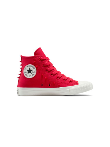 Converse Chuck Taylor All Star Spikes Red Unisex - Спортни обувки Converse - Червен - A15506C-4 - Size: 4