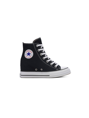 Converse Chuck Taylor All Star Wedge Platform Black Жени - Спортни обувки Converse - Черен - A11909C-6 - Size: 6