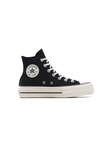 Converse Chuck Taylor All Star Lift Platform Floral Patchwork Жени - Спортни обувки Converse - Черен - A15534C-3.5 - Size: 3.5