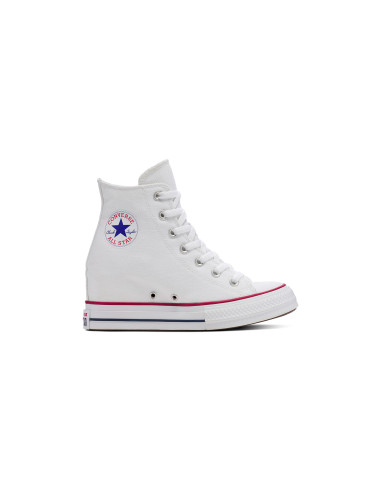 Converse Chuck Taylor All Star Wedge Platform White Жени - Спортни обувки Converse - Бял - A11908C-5.5 - Size: 5.5