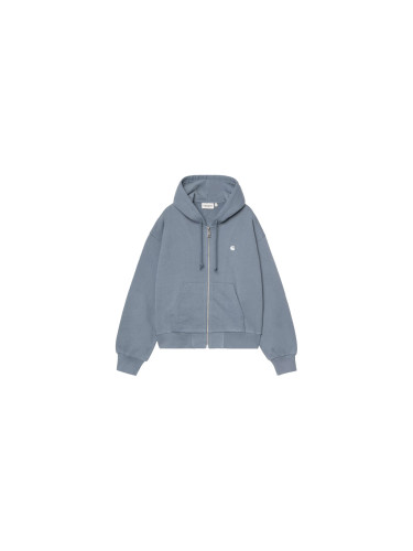 Carhartt WIP W' Hooded Casey Jacket Angelite Мъже - Суитшърти и блузи с качулка Carhartt WIP - Син - I032642_39X_XX-M - Size: M