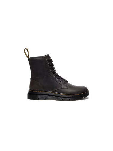 Dr. Martens Combs Leather Unisex - Обувки Dr. Martens - Черен - DM40603020-7 - Size: 7