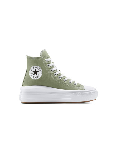 Converse Chuck Taylor All Star Move Platform Green Жени - Спортни обувки Converse - Зелен - A12994C-5.5 - Size: 5.5