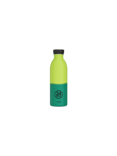 24 Bottles Urban Bottle REactive Yellow/Green 500ml Unisex - Бутилки 24Bottles - Жълт - UB_050_1852-One-size - Size: One size