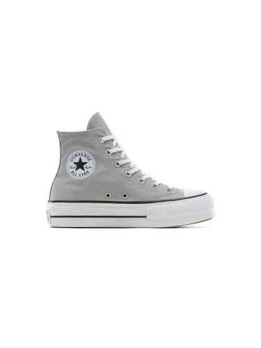 Converse Chuck Taylor All Star Lift Platform Grey A12956C Жени - Спортни обувки Converse - Сив - A12956C-6.5 - Size: 6.5