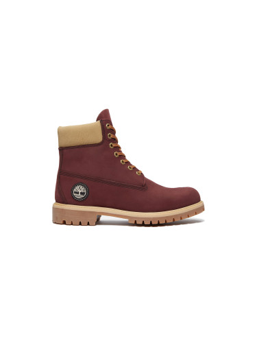 Timberland 6-Inch Lace Waterproof Boot Burgundy Мъже - Обувки Timberland - Бордо - A2P6W-EQ3-10 - Size: 10
