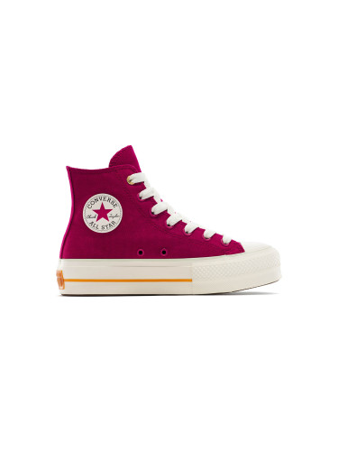 Converse Chuck Taylor All Star Lift Platform Color Pop Жени - Спортни обувки Converse - Червен - A13878C-3.5 - Size: 3.5