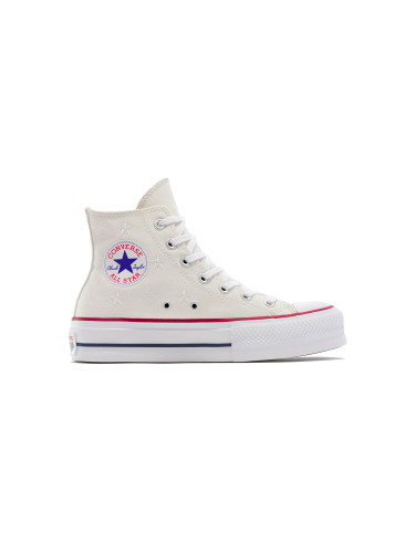 Converse Chuck Taylor All Star Lift Platform Celestial Жени - Спортни обувки Converse - Бял - A15538C-4 - Size: 4
