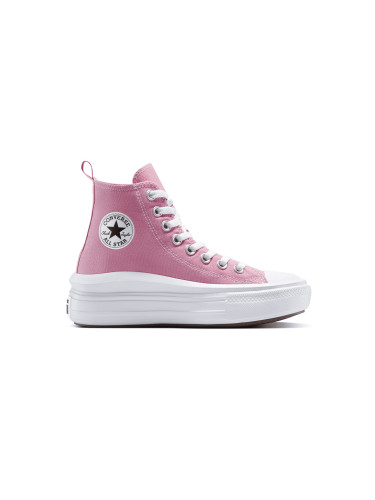 Converse Chuck Taylor All Star Move Platform Жени,Деца - Спортни обувки Converse - Розов - A13128C-3.5 - Size: 3.5