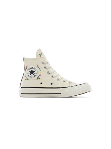 Converse Chuck 70 Varsity Vines Unisex - Спортни обувки Converse - Бял - A15548C-4.5 - Size: 4.5