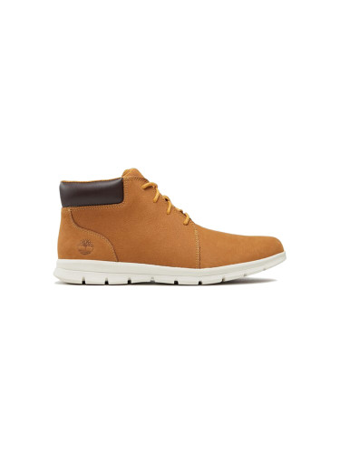 Timberland Graydon Chukka Basic Mid Lace Brown A412S-231 Мъже - Обувки Timberland - Кафяв - A412S-231-10 - Size: 10