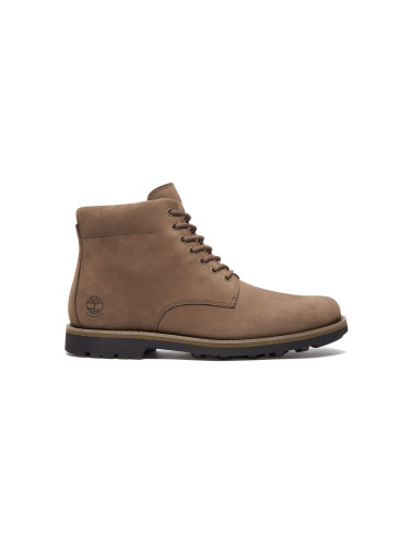 Timberland Mid Lace Waterproof Boot Brown A5TVJ-EM5 Мъже - Обувки Timberland - Кафяв - A5TVJ-EM5-10 - Size: 10