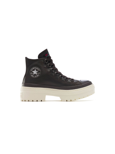 Converse Chuck Taylor All Star Lugged Heel Platform Waterproof Leather Жени - Спортни обувки Converse - Кафяв - A12982C-4.5 - Size: 4.5