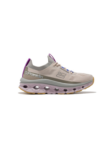 D.Franklin Aero Light Brown Жени - Спортни обувки D.Franklin - Светло кафяв - DFSH401001-CREA-4.5 - Size: 4.5