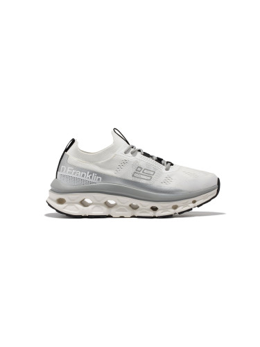 D.Franklin Aero White Жени - Спортни обувки D.Franklin - Бял - DFSH401001-WSIL-4 - Size: 4