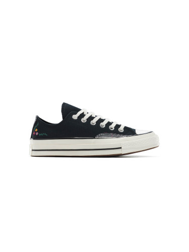 Converse Chuck 70 Varsity Vines Unisex - Спортни обувки Converse - Черен - A15549C-4.5 - Size: 4.5