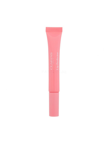Clarins Lip Perfector Блясък за устни за жени 12 ml Нюанс 01 Rose Shimmer