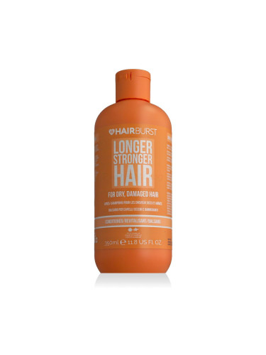 HairBurst Longer Stronger Hair Conditioner For Dry, Damaged Hair Балсам за коса 350 ml