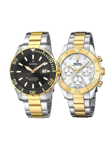 Комплект часовници за двойки Festina F20532/2-F20604/1