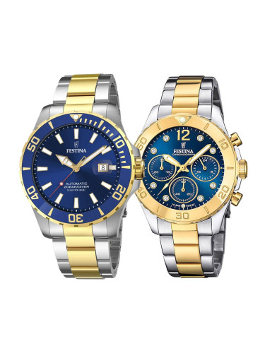 Комплект часовници за двойки Festina F20532/1-F20604/3