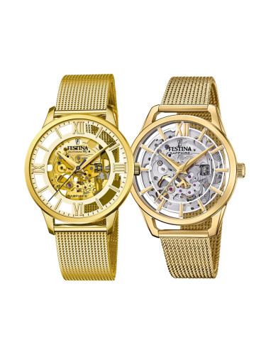 Комплект часовници за двойки Festina F20667/1-F20629/1