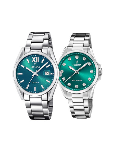 Комплект часовници за двойки Festina F20683/3-F20654/3