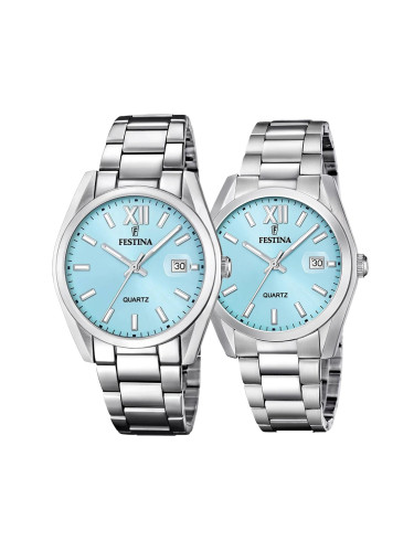 Комплект часовници за двойки Festina F20683/2-F20707/2
