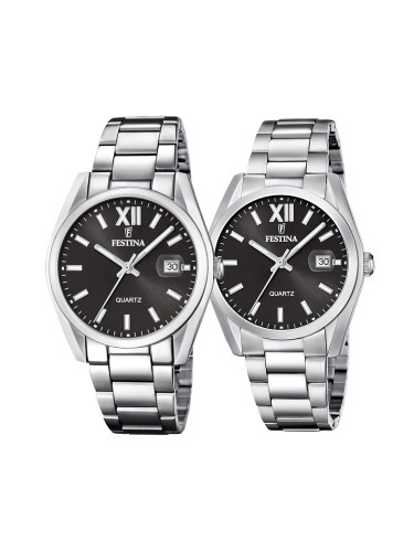 Комплект часовници за двойки Festina F20683/6-F20707/6