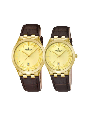 Комплект часовници за двойки Candino C4542/2-C4546/2