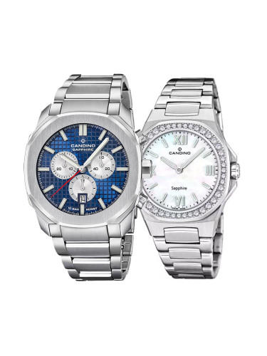 Комплект часовници за двойки Candino C4746/1-C4753/1