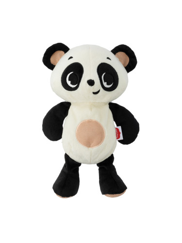 Музикална плюшена играчка Панда за гушкане с бял шум и светлина Black&White Decor Tiny Love 0м+