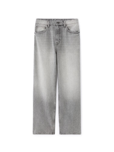 Сиви прави дънки Celio