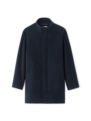 Тъмносиньо палто Celio Munewoff