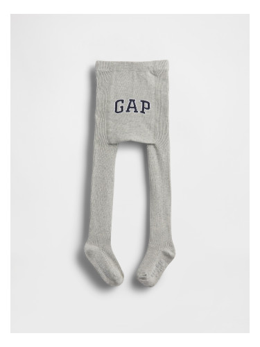 Детски чорапогащи GAP с лого