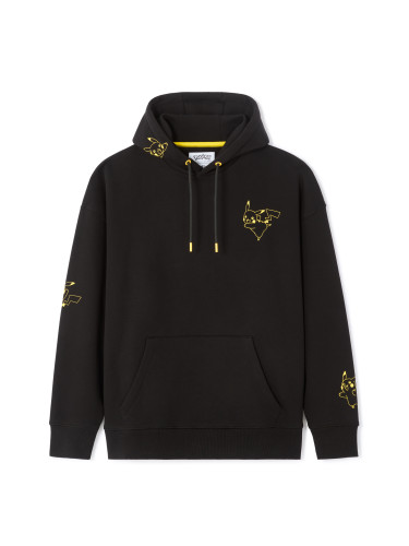 Черен суитшърт Celio Pokemon