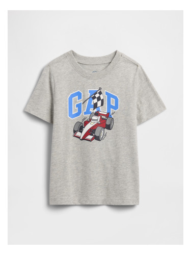 Детска тениска GAP с лого