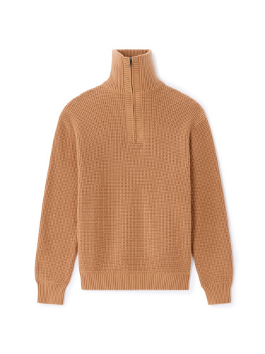 Пуловер с яка Celio Mewafftle