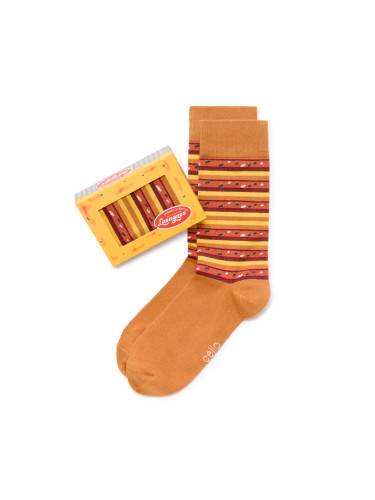 Коледни чорапи Celio Lasagnes