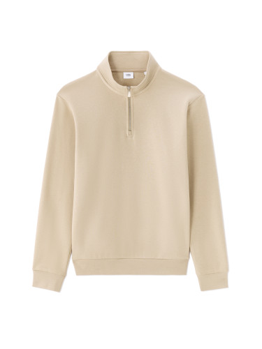 Мъжки суитшърт с яка Celio Metreuk