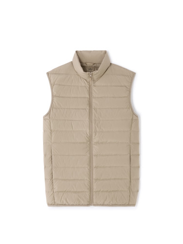 Мъжки бежов елек Celio