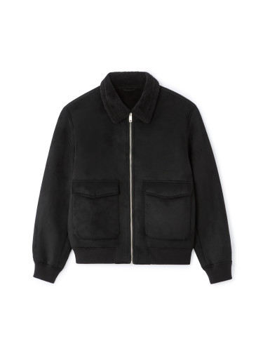 Черно мъжко яке Celio Mutoronto