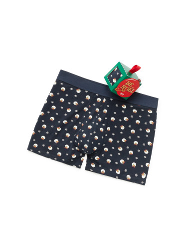 Боксери Celio с коледен мотив