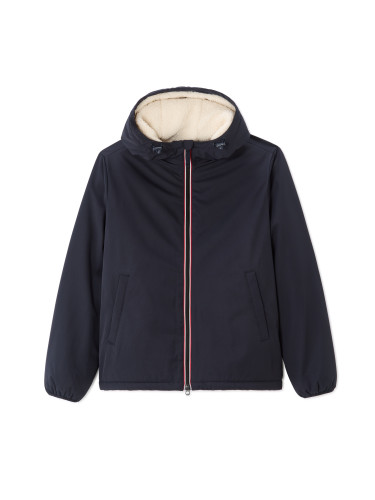 Тъмносиньо мъжко яке Celio