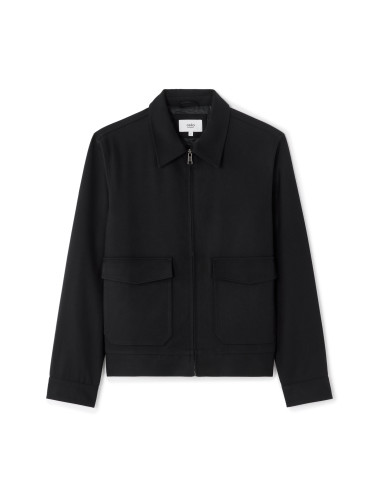 Черно унисекс яке