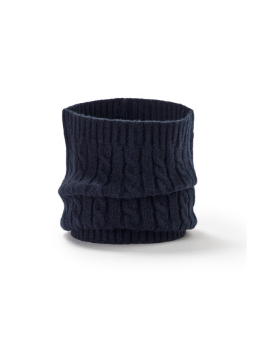 Тъмно син мъжки шал Celio Miscatorsa