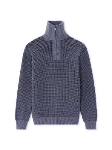 Пуловер с яка Celio Mewafftle