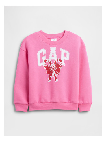 Детски суитшърт GAP с лого